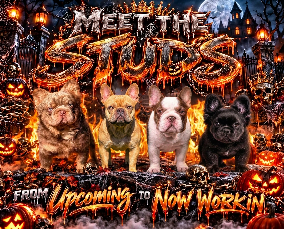 Meet the Studs — Druski, Jax, and Nino Brown in a glowing Halloween graveyard